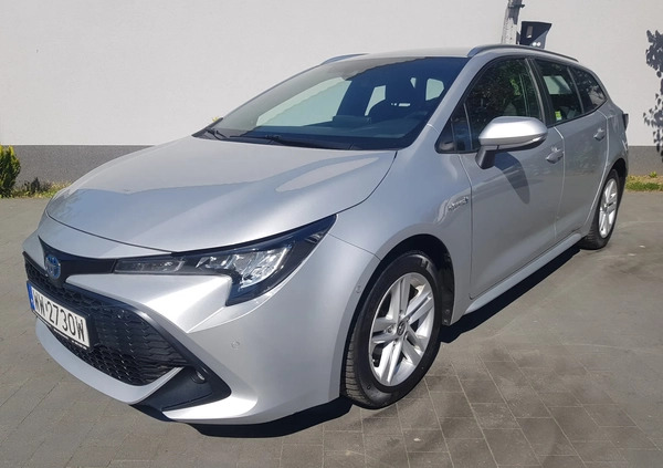 Toyota Corolla cena 59900 przebieg: 175000, rok produkcji 2019 z Piastów małe 379